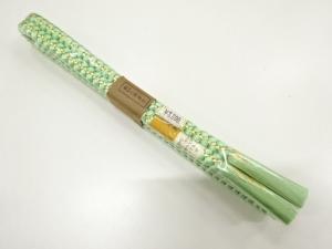 未使用品　正絹　手組帯締め
